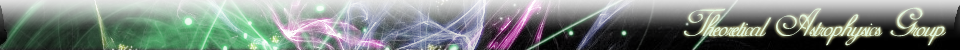 Theoretical Astrophysics Group