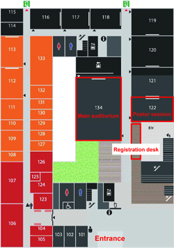 Bunkyo School Building map